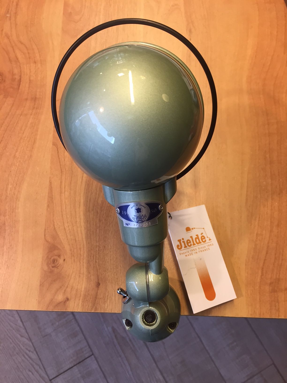 Jieldé Signal SI302 étau couleur VESPA by MEGALUX33